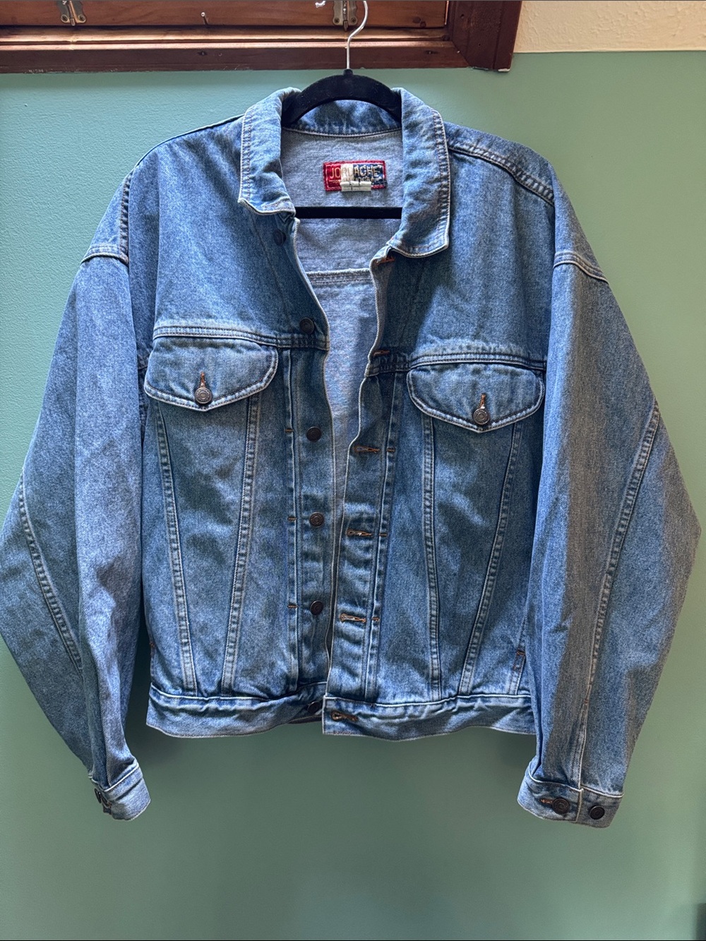 Jordache Light Blue Denim Jacket
